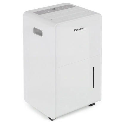 Dimplex 20L Portable Dehumidifier w/ Preset Modes Fan Speeds 4L Water Tank Timer V240-DC20DEHUM