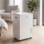 Dimplex 20L Portable Dehumidifier w/ Preset Modes Fan Speeds 4L Water Tank Timer V240-DC20DEHUM