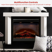 Dimplex Optiflame Electric Firebox Heater - 26-inches V240-DF2608-LED
