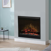 Dimplex Optiflame Electric Firebox Heater - 26-inches V240-DF2608-LED