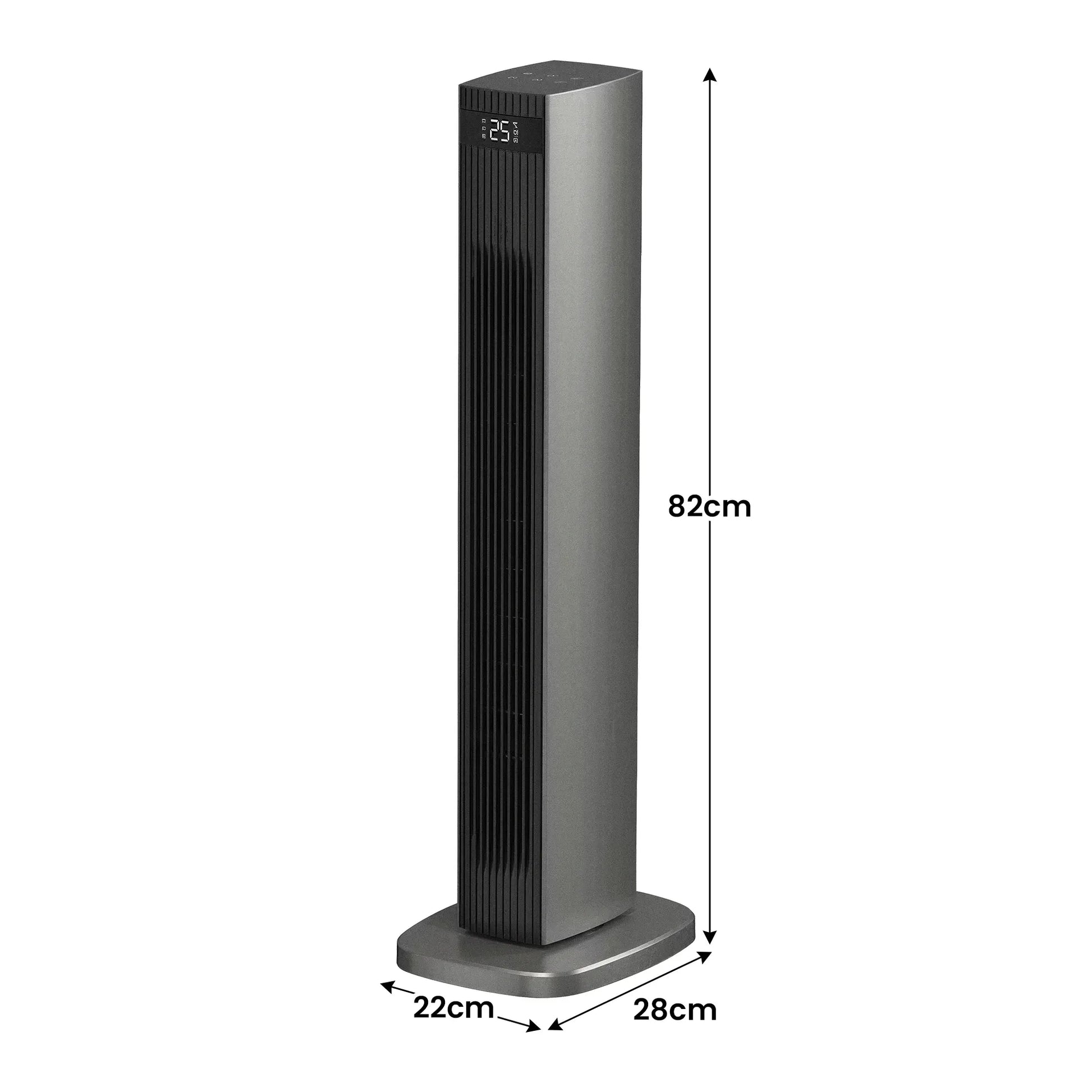 Dimplex 2.2kW DC Digital Ceramic Oscillating Electric Heater with Timer V240-DHCHA22R