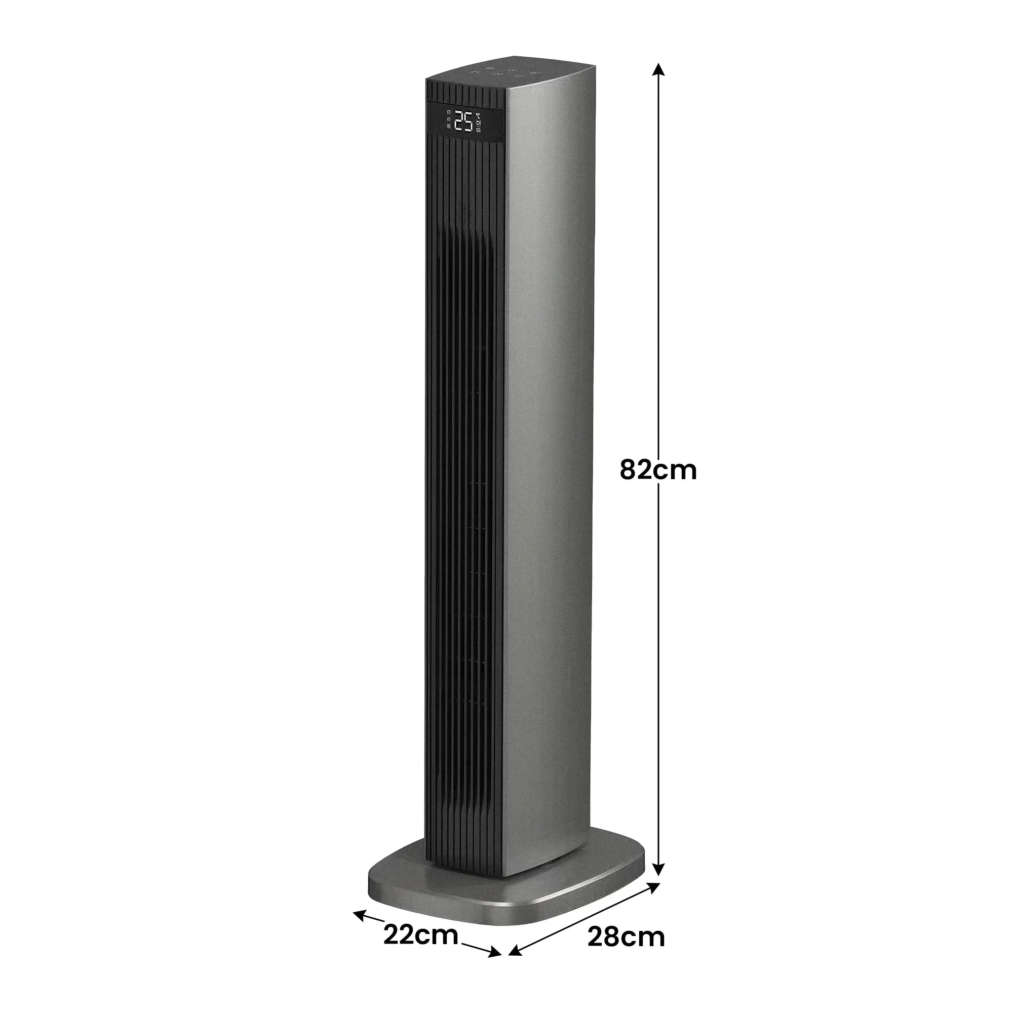 Dimplex 2.2kW DC Digital Ceramic Oscillating Electric Heater with Timer V240-DHCHA22R