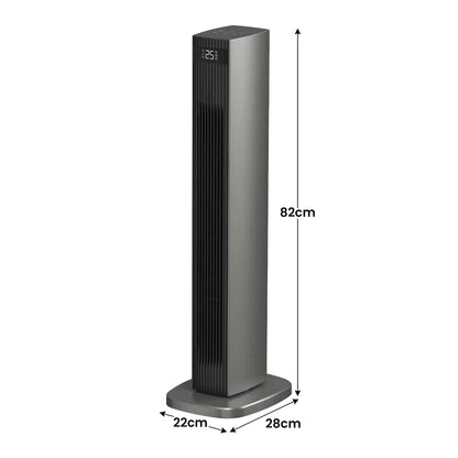 Dimplex 2.2kW DC Digital Ceramic Oscillating Electric Heater with Timer V240-DHCHA22R