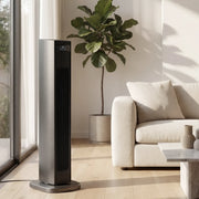 Dimplex 2.2kW DC Digital Ceramic Oscillating Electric Heater with Timer V240-DHCHA22R