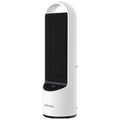 Dimplex 2kW Personal DC Digital Ceramic Heater in Black and White V240-DHCHR20D