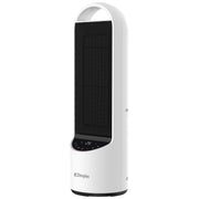 Dimplex 2kW Personal DC Digital Ceramic Heater in Black and White V240-DHCHR20D