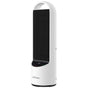 Dimplex 2kW Personal DC Digital Ceramic Heater in Black and White V240-DHCHR20D