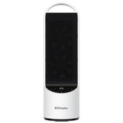Dimplex 2kW Personal DC Digital Ceramic Heater in Black and White V240-DHCHR20D