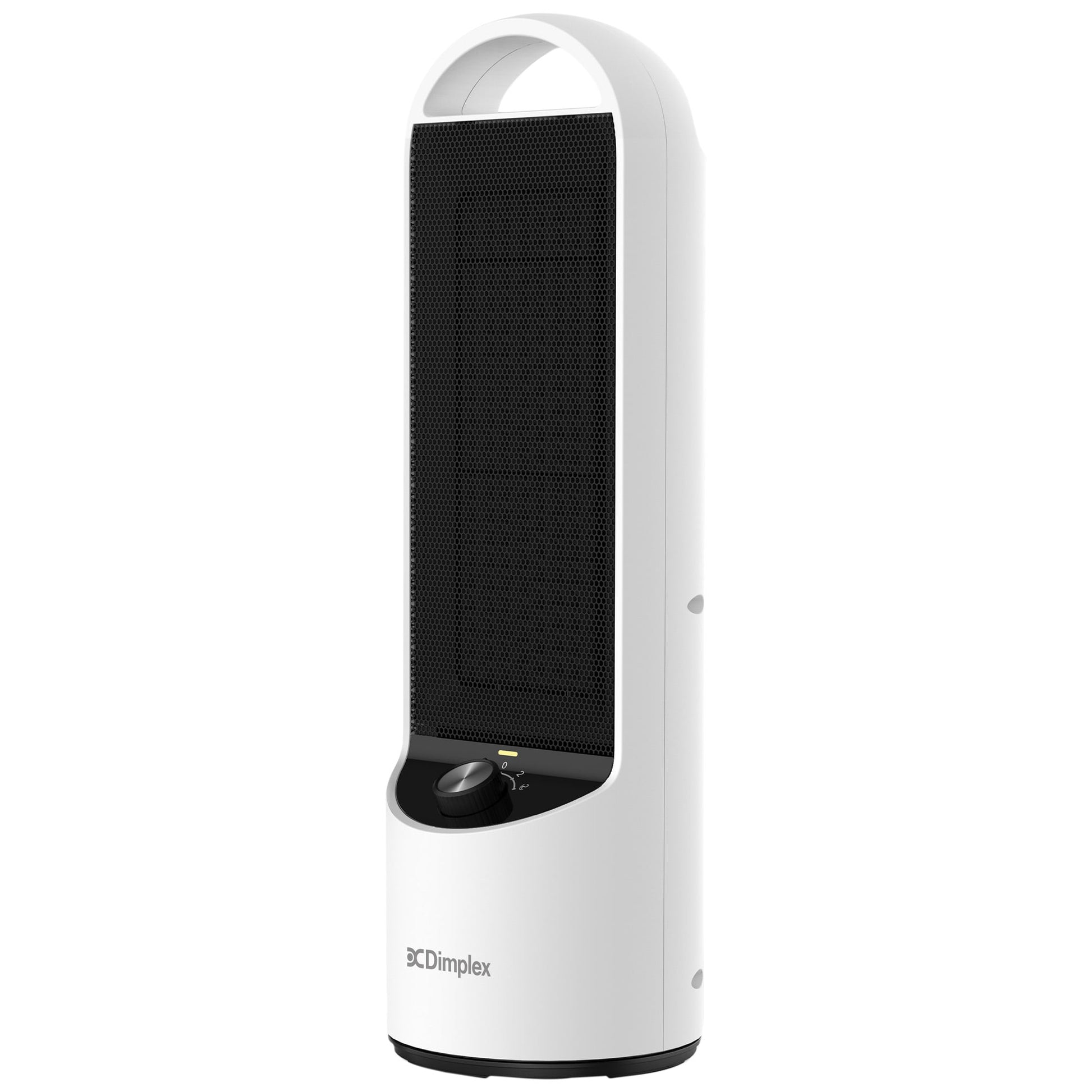 Dimplex 2kW Personal DC Ceramic Heater in Black and White V240-DHCHR20M