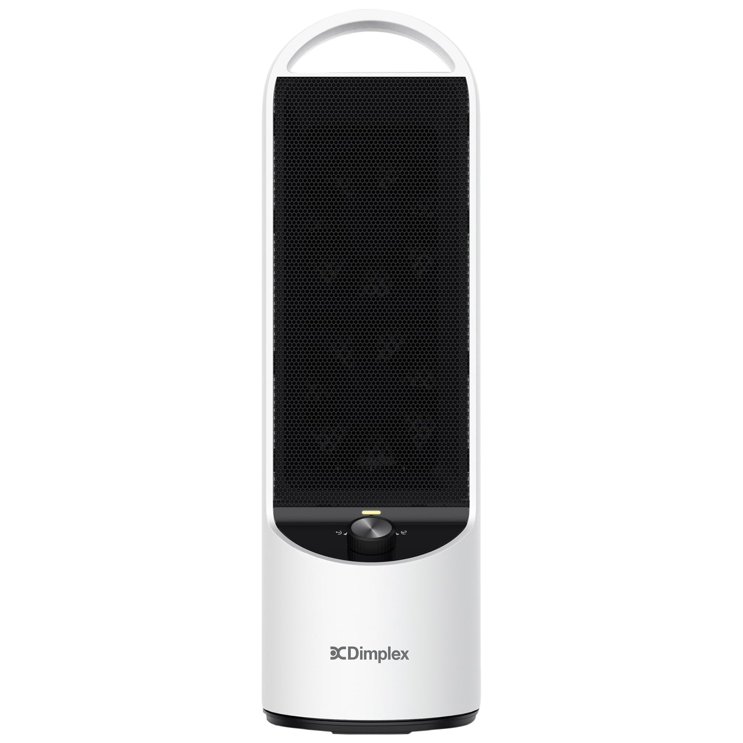 Dimplex 2kW Personal DC Ceramic Heater in Black and White V240-DHCHR20M