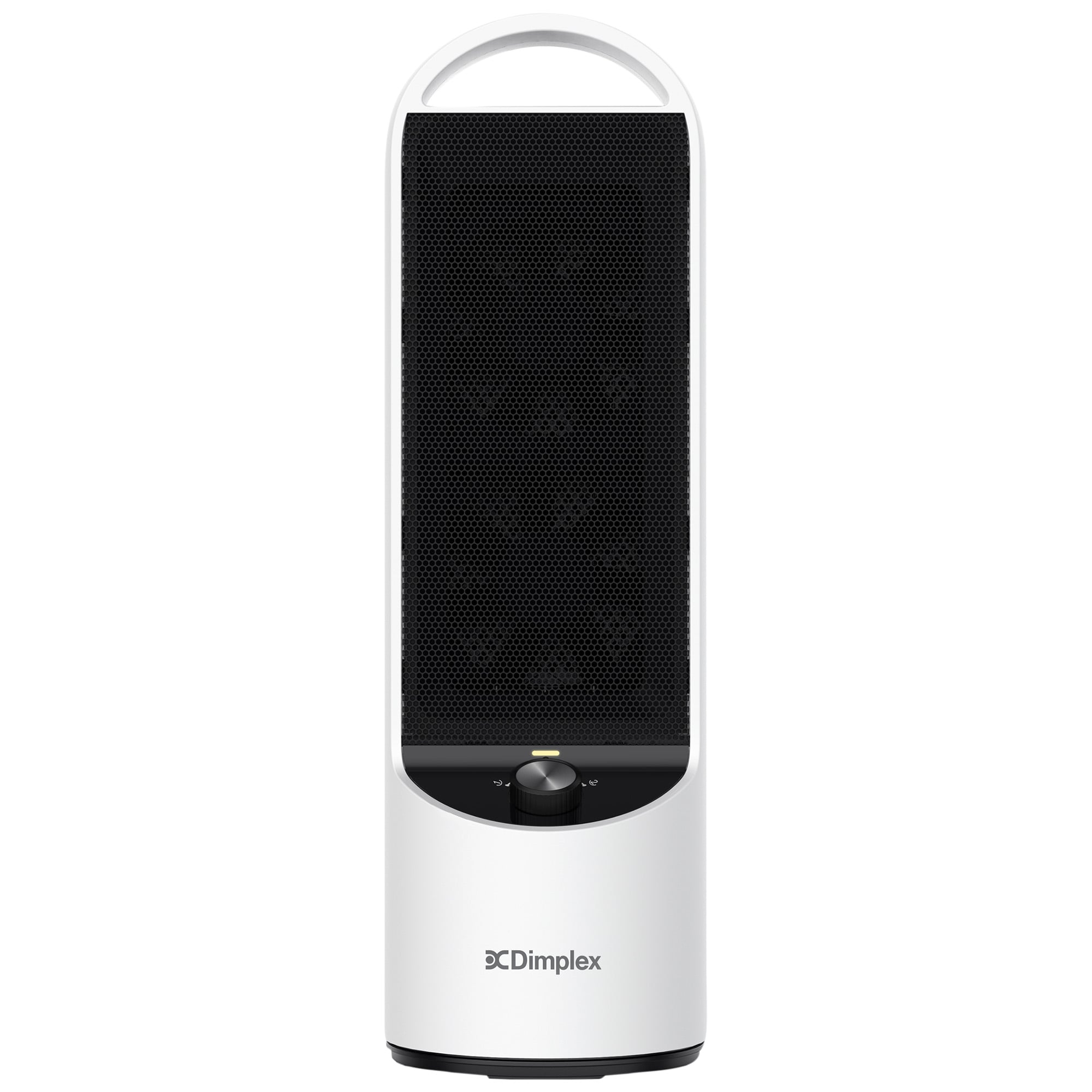 Dimplex 2kW Personal DC Ceramic Heater in Black and White V240-DHCHR20M