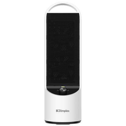 Dimplex 2kW Personal DC Ceramic Heater in Black and White V240-DHCHR20M