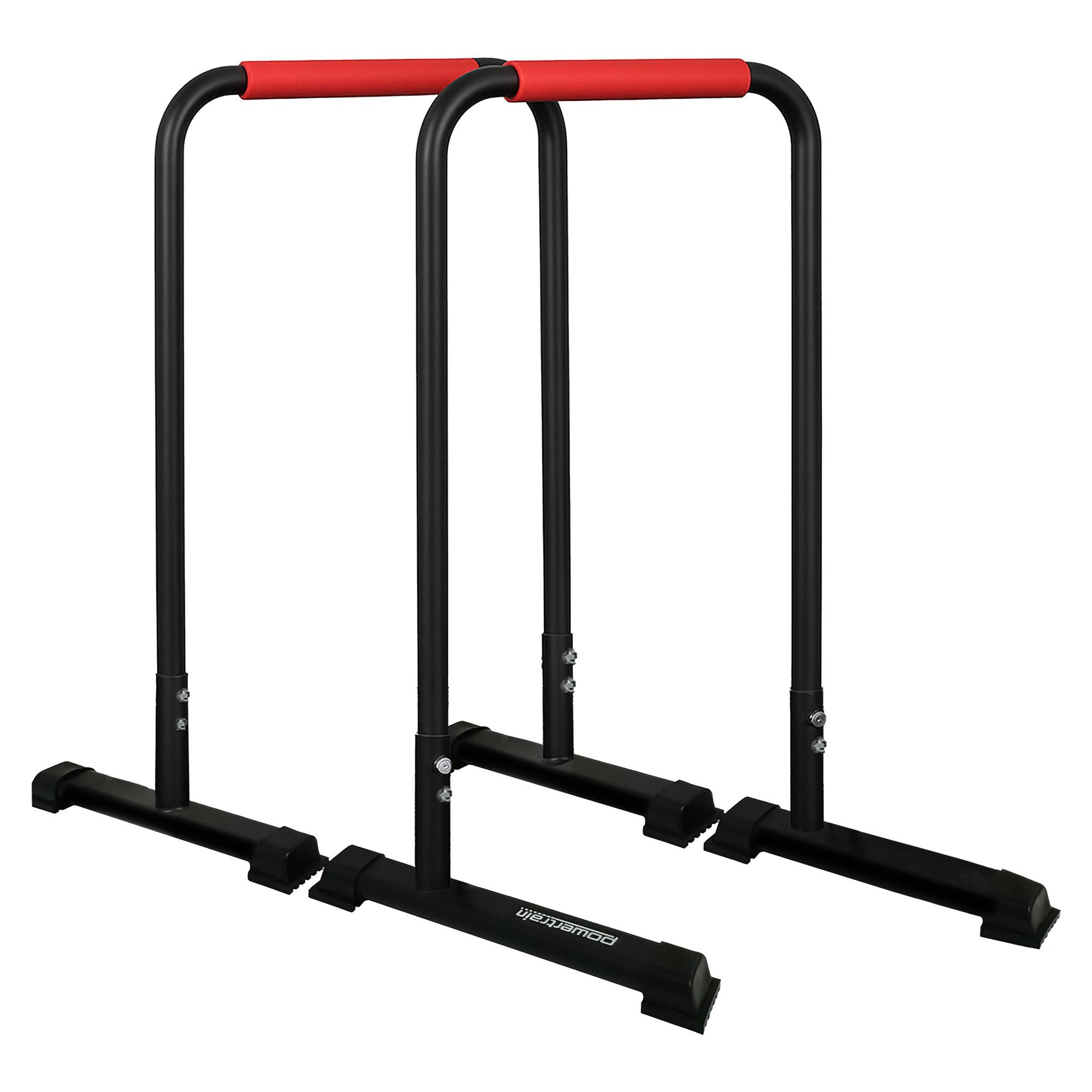 Powertrain Dip Bars Pair Load Capacity 200kg Separated Type Push-up Bars V240-DIP-RCK-IPR-001