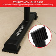 Powertrain Dip Bars Pair Load Capacity 200kg Separated Type Push-up Bars V240-DIP-RCK-IPR-001