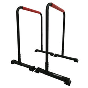 Powertrain Dip Bars Pair Load Capacity 200kg Separated Type Push-up Bars V240-DIP-RCK-IPR-001