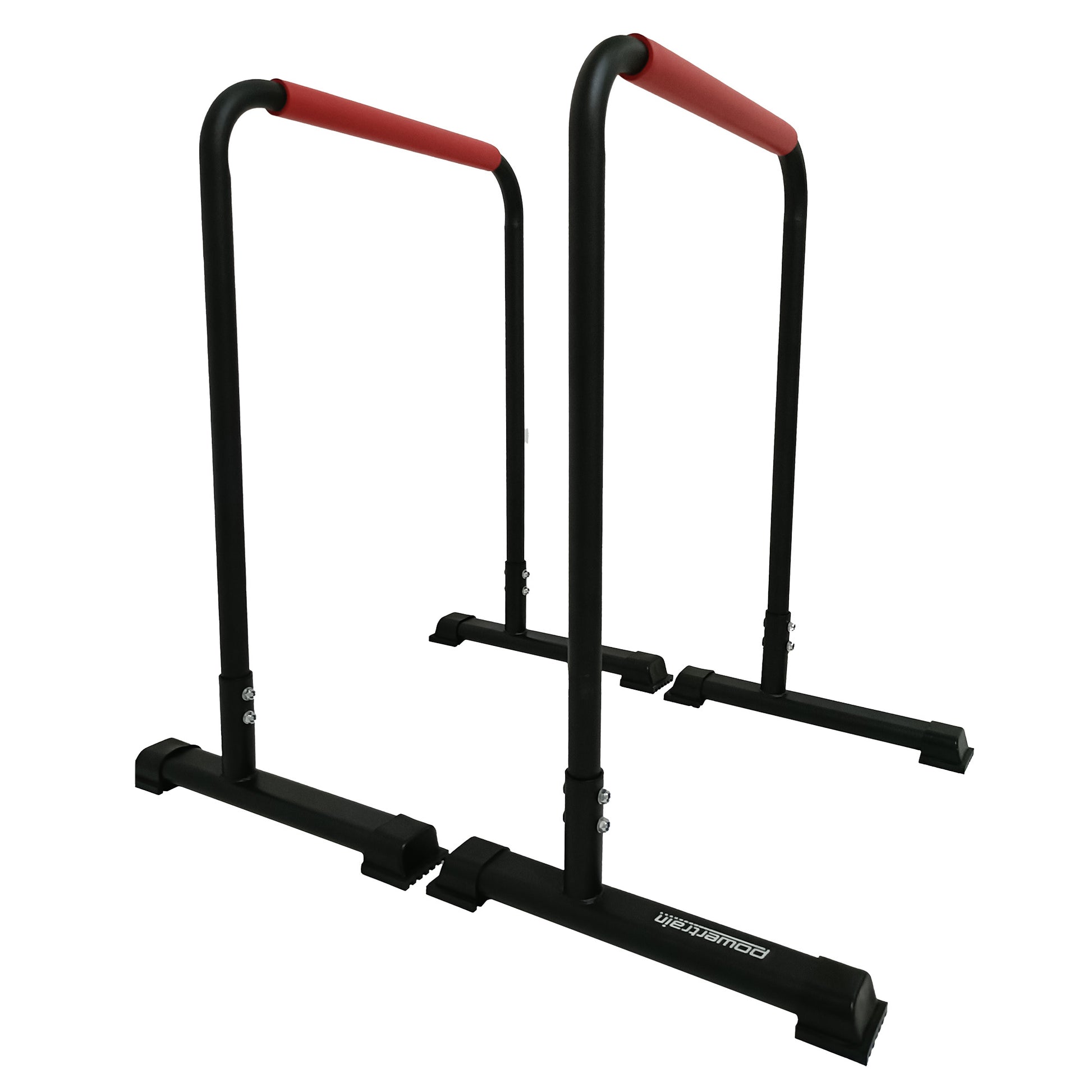 Powertrain Dip Bars Pair Load Capacity 200kg Separated Type Push-up Bars V240-DIP-RCK-IPR-001