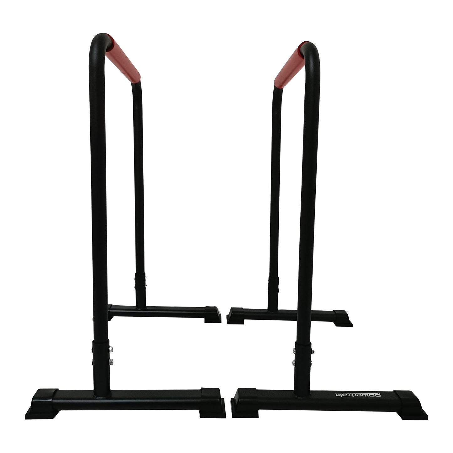 Powertrain Dip Bars Pair Load Capacity 200kg Separated Type Push-up Bars V240-DIP-RCK-IPR-001