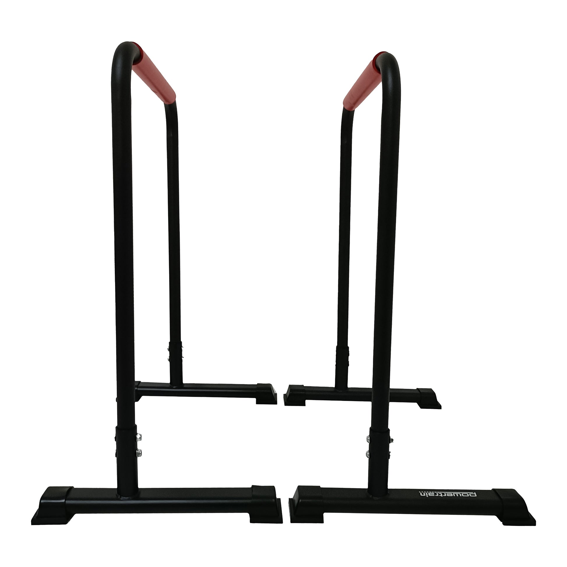 Powertrain Dip Bars Pair Load Capacity 200kg Separated Type Push-up Bars V240-DIP-RCK-IPR-001
