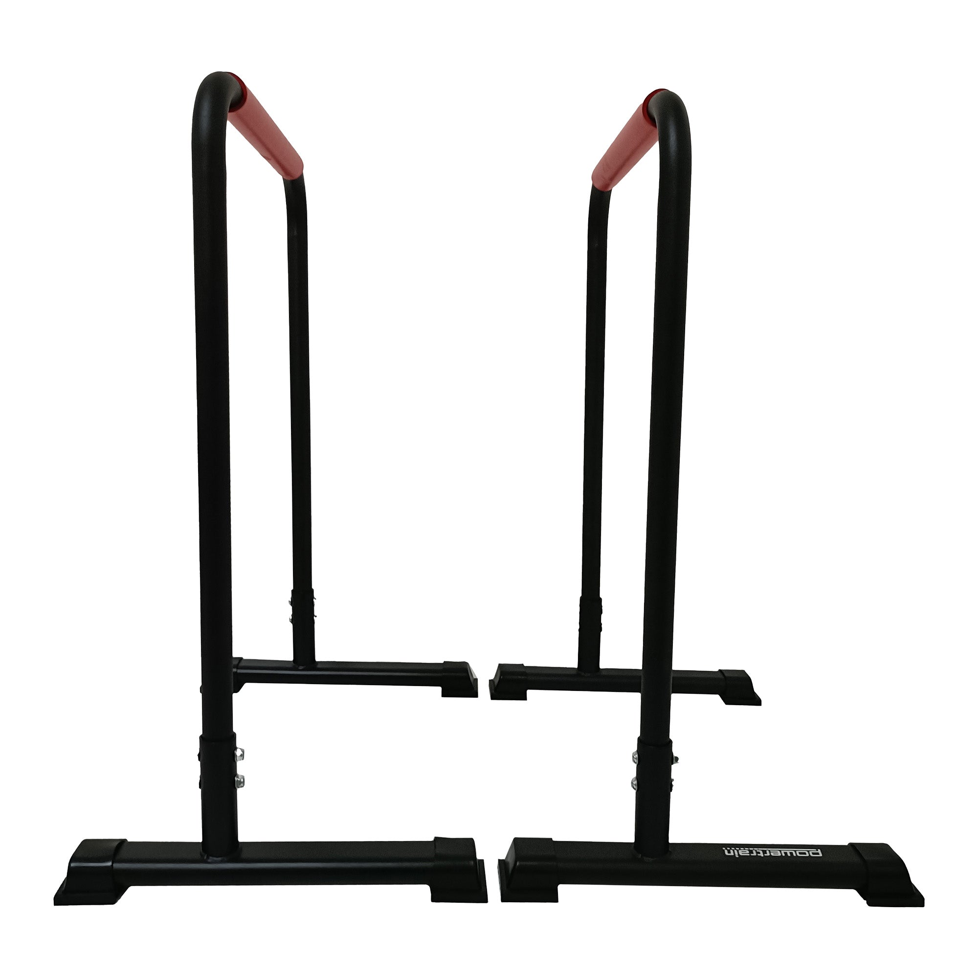 Powertrain Dip Bars Pair Load Capacity 200kg Separated Type Push-up Bars V240-DIP-RCK-IPR-001