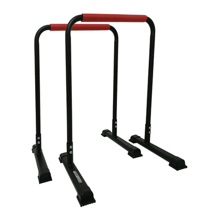 Powertrain Dip Bars Pair Load Capacity 200kg Separated Type Push-up Bars V240-DIP-RCK-IPR-001