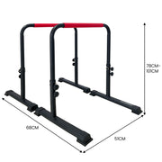 Powertrain Height-Adjustable Dip Bars Pair Load Capacity 200kg Separated Type V240-DIP-RCK-IPR-006