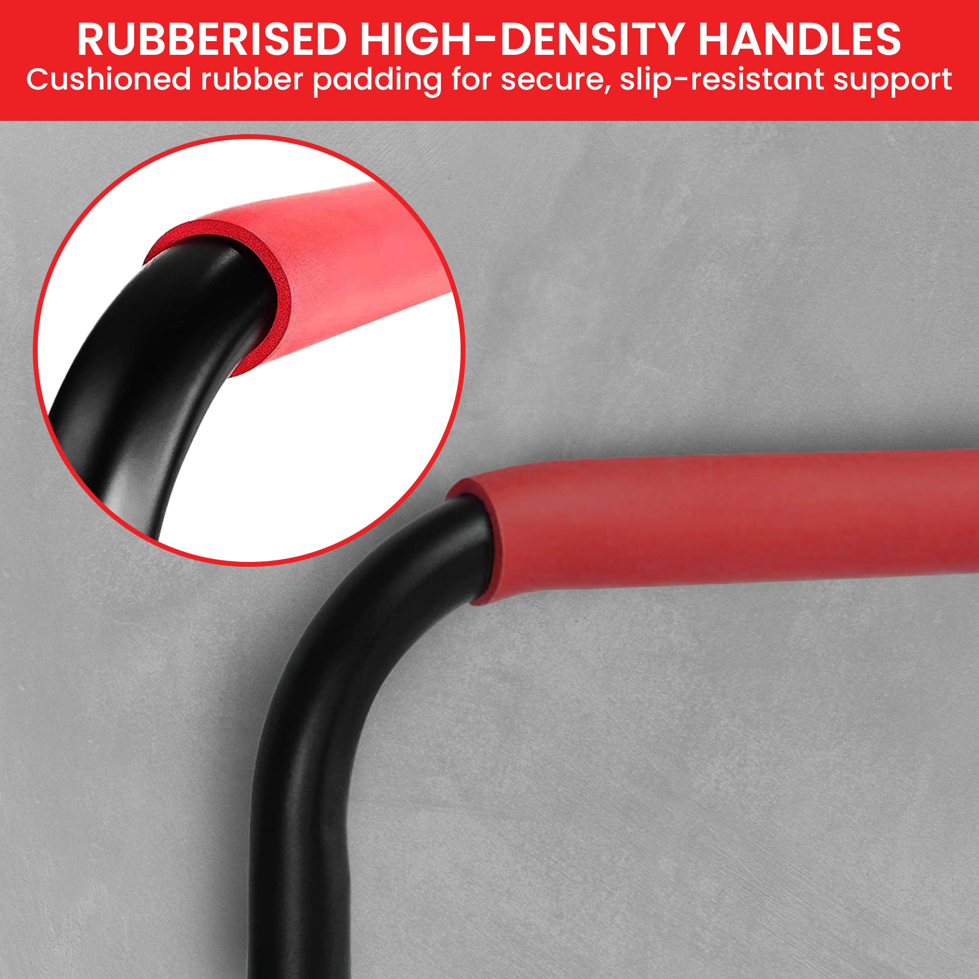 Powertrain Height-Adjustable Dip Bars Pair Load Capacity 200kg Separated Type V240-DIP-RCK-IPR-006