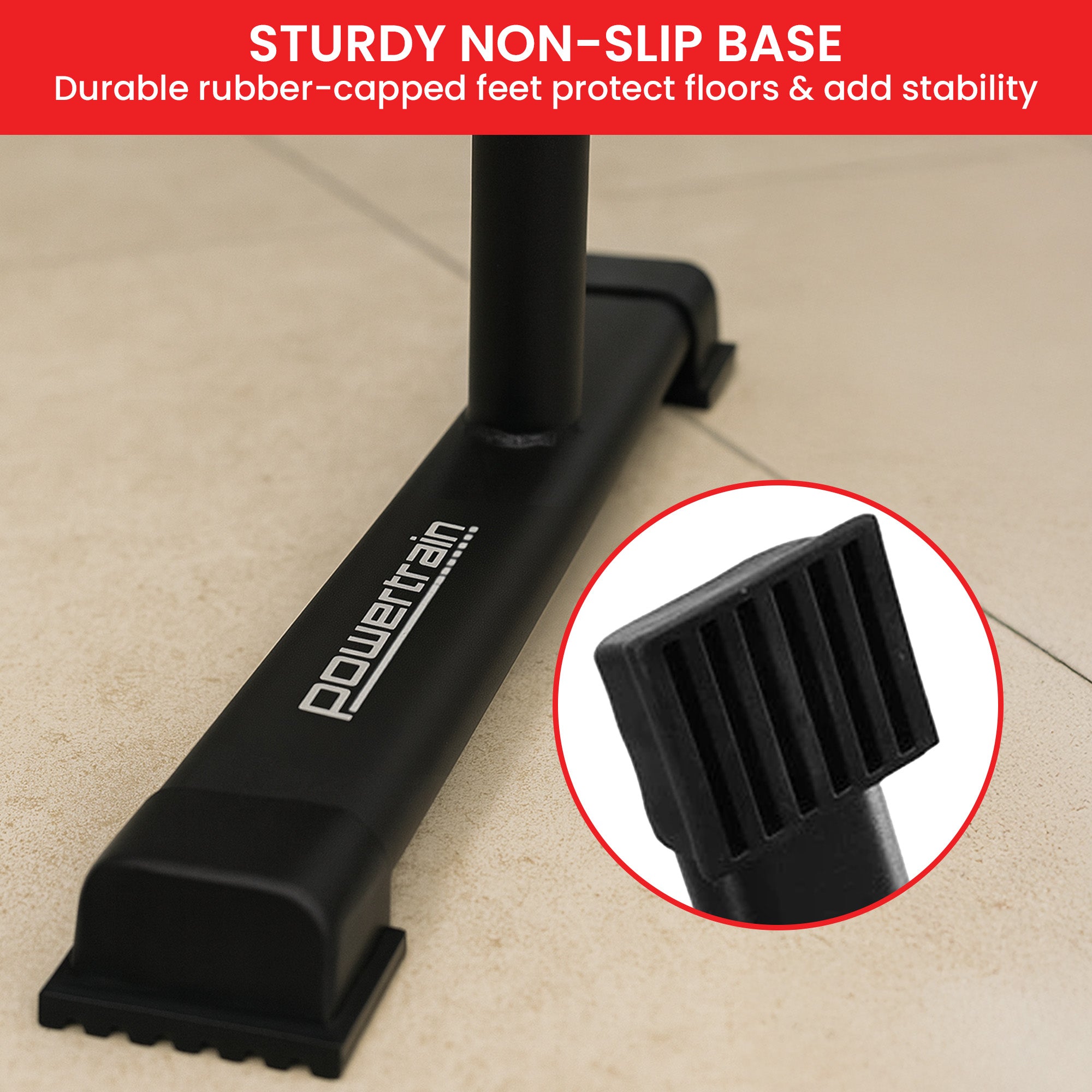 Powertrain Height-Adjustable Dip Bars Pair Load Capacity 200kg Separated Type V240-DIP-RCK-IPR-006