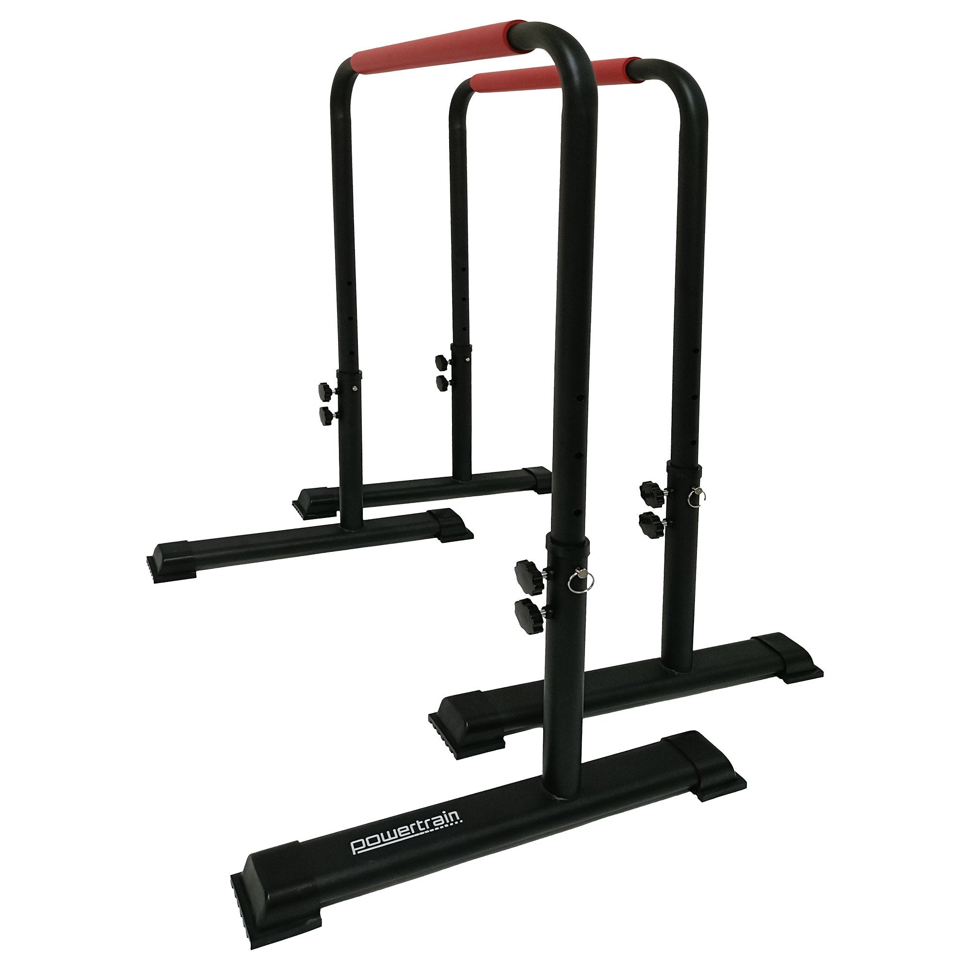 Powertrain Height-Adjustable Dip Bars Pair Load Capacity 200kg Separated Type V240-DIP-RCK-IPR-006