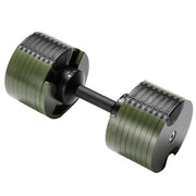 Powertrain Eon Dial-Up 36KG Adjustable Dumbbell - Green V240-DMB-B10-036-GN-1