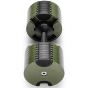 Powertrain Eon Dial-Up 36KG Adjustable Dumbbell - Green V240-DMB-B10-036-GN-1