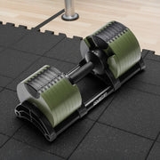 Powertrain Eon Dial-Up 36KG Adjustable Dumbbell - Green V240-DMB-B10-036-GN-1