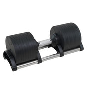 Powertrain Eon 45kg Adjustable Dumbbell Home Gym 9 Strength Training Safety Lock System For Building & V240-DMB-B14-045-1