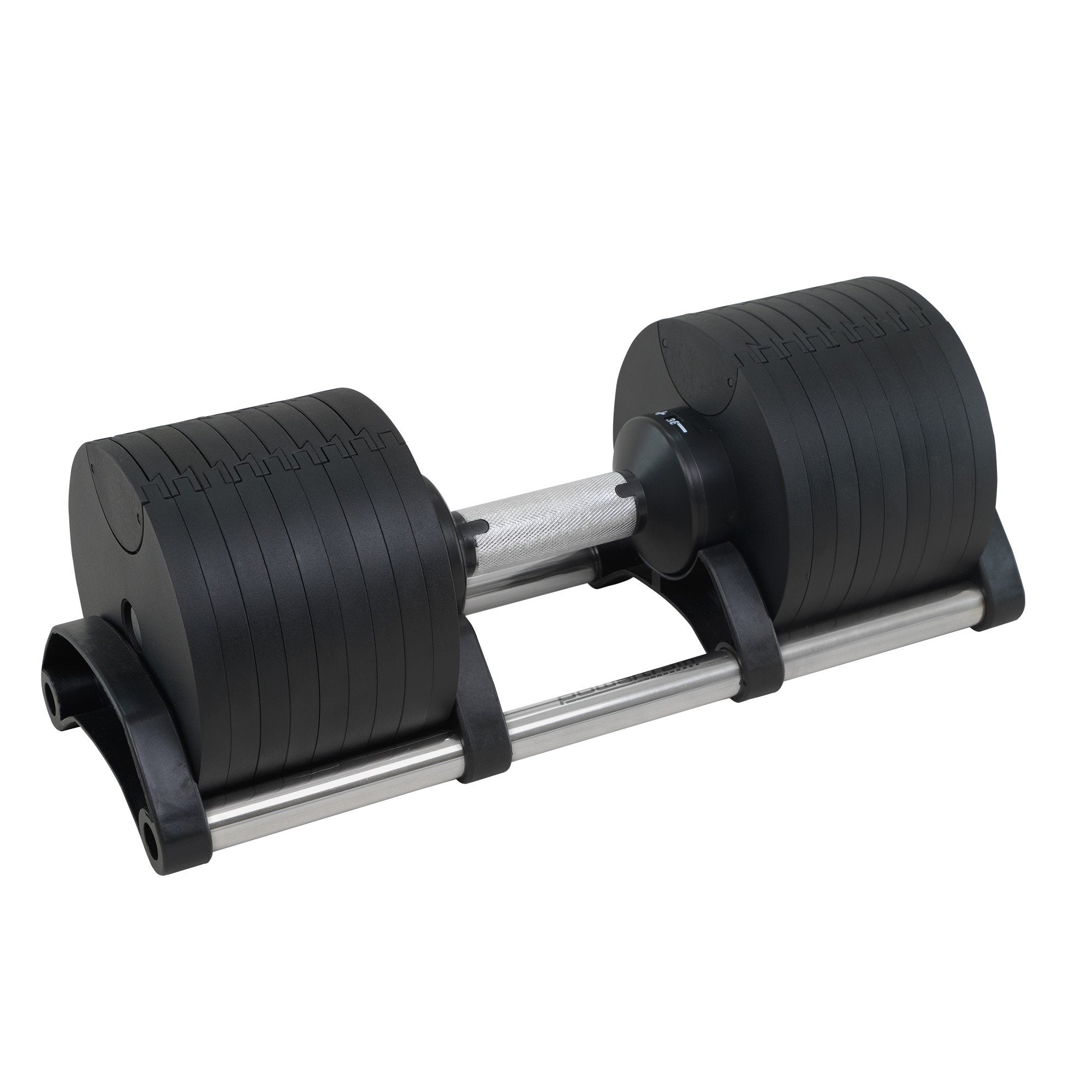 Powertrain Eon 45kg Adjustable Dumbbell Home Gym 9 Strength Training Safety Lock System For Building & V240-DMB-B14-045-1