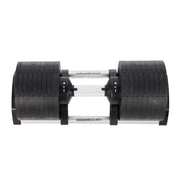 Powertrain Eon 90kg Adjustable Dumbbells Home Gym 9 Strength Training Safety Lock System Building & Fitness V240-DMB-B14-045-2