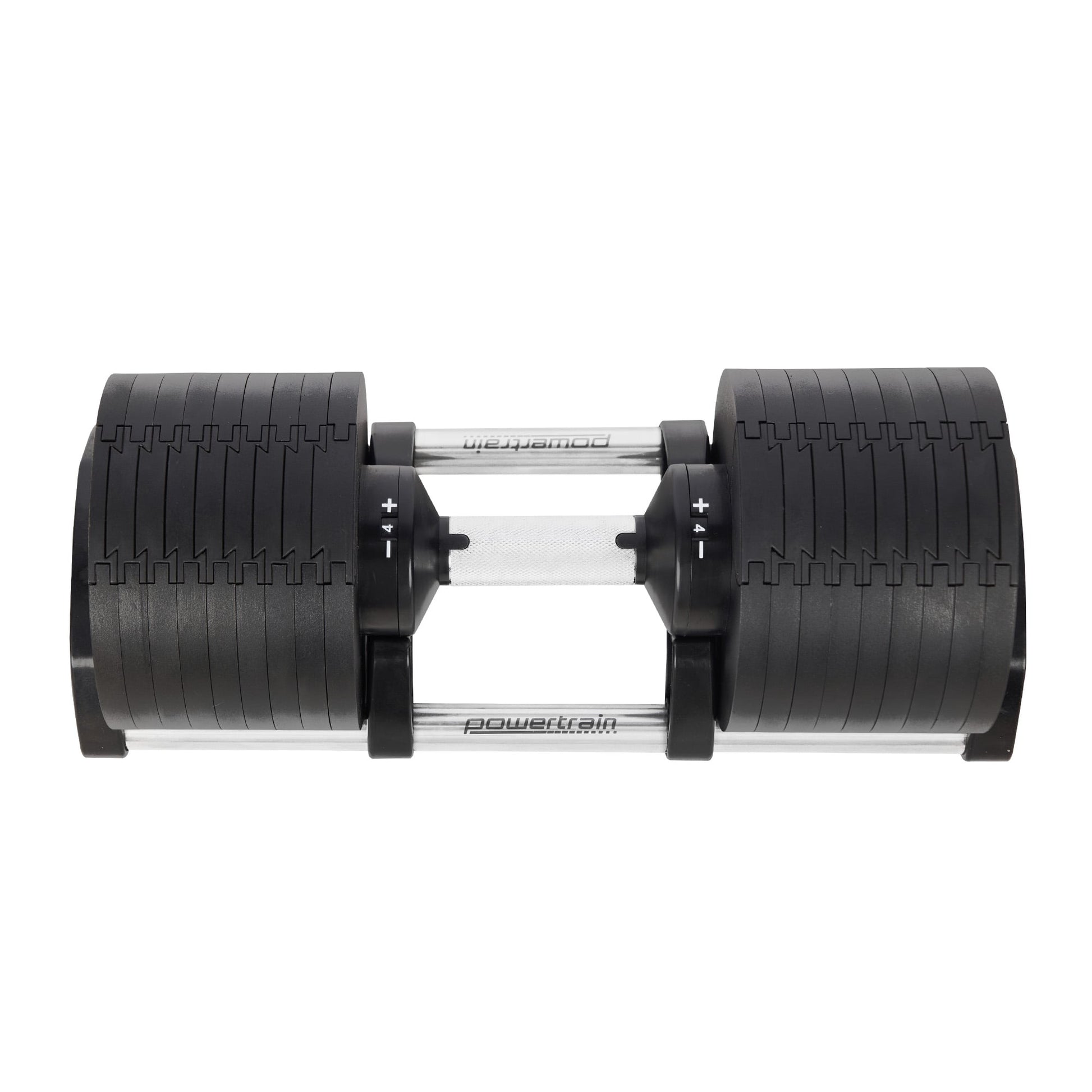 Powertrain Eon 90kg Adjustable Dumbbells Home Gym 9 Strength Training Safety Lock System Building & Fitness V240-DMB-B14-045-2