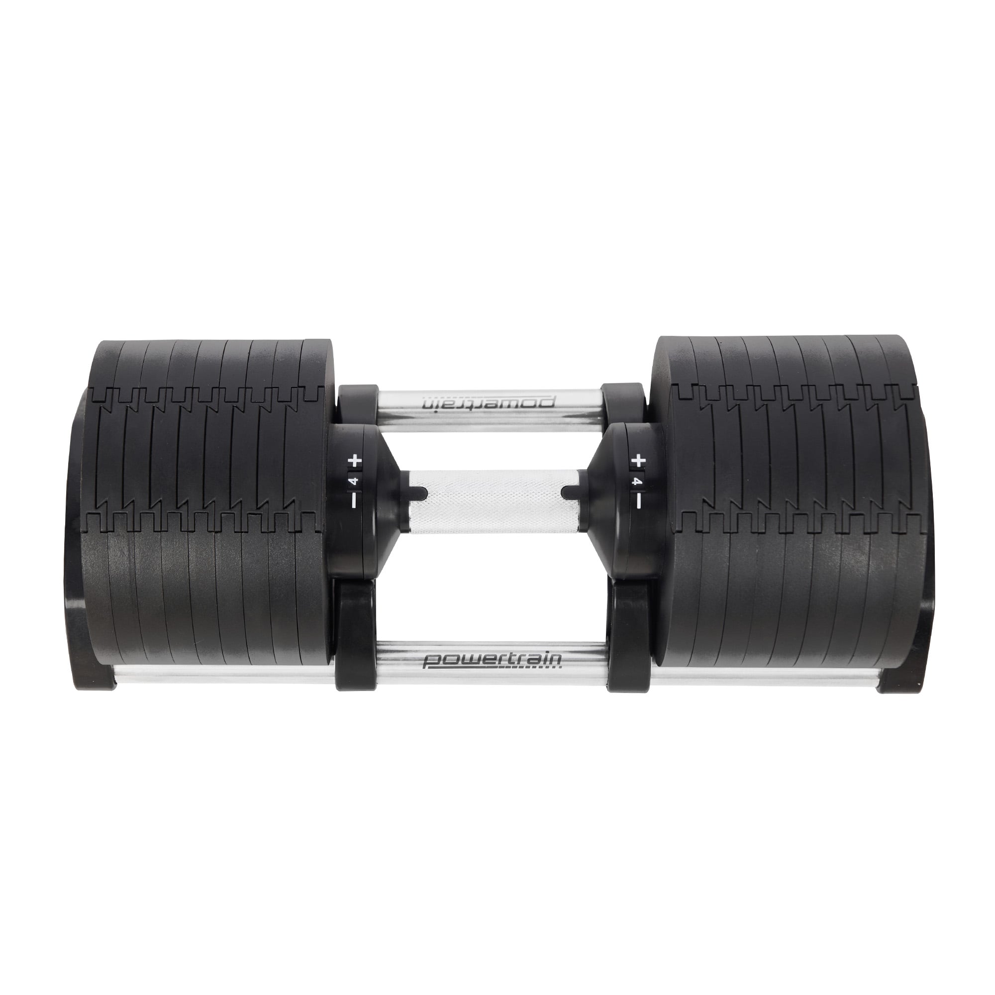 Powertrain Eon 90kg Adjustable Dumbbells Home Gym 9 Strength Training Safety Lock System Building & Fitness V240-DMB-B14-045-2