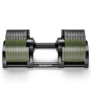 Powertrain Eon Dial-Up 45KG Adjustable Dumbbell - Green V240-DMB-B14-045-GN-1