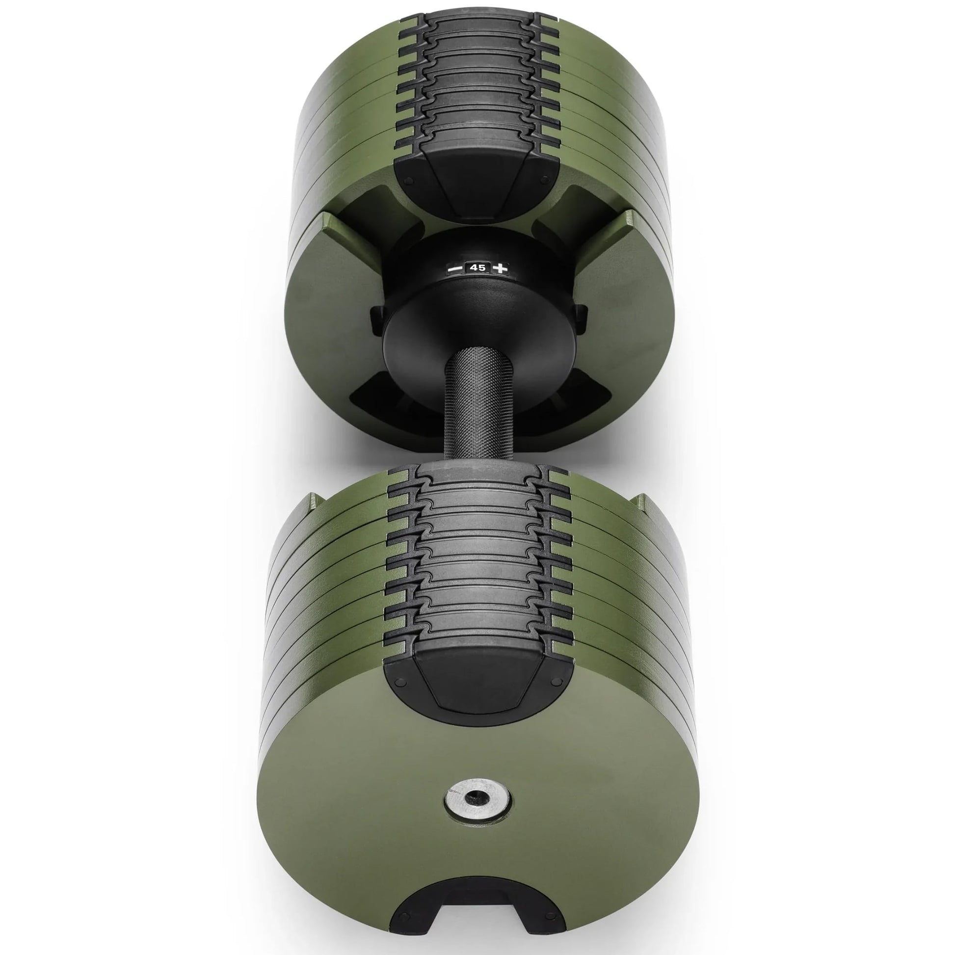 Powertrain Eon Dial-Up 45KG Adjustable Dumbbell - Green V240-DMB-B14-045-GN-1