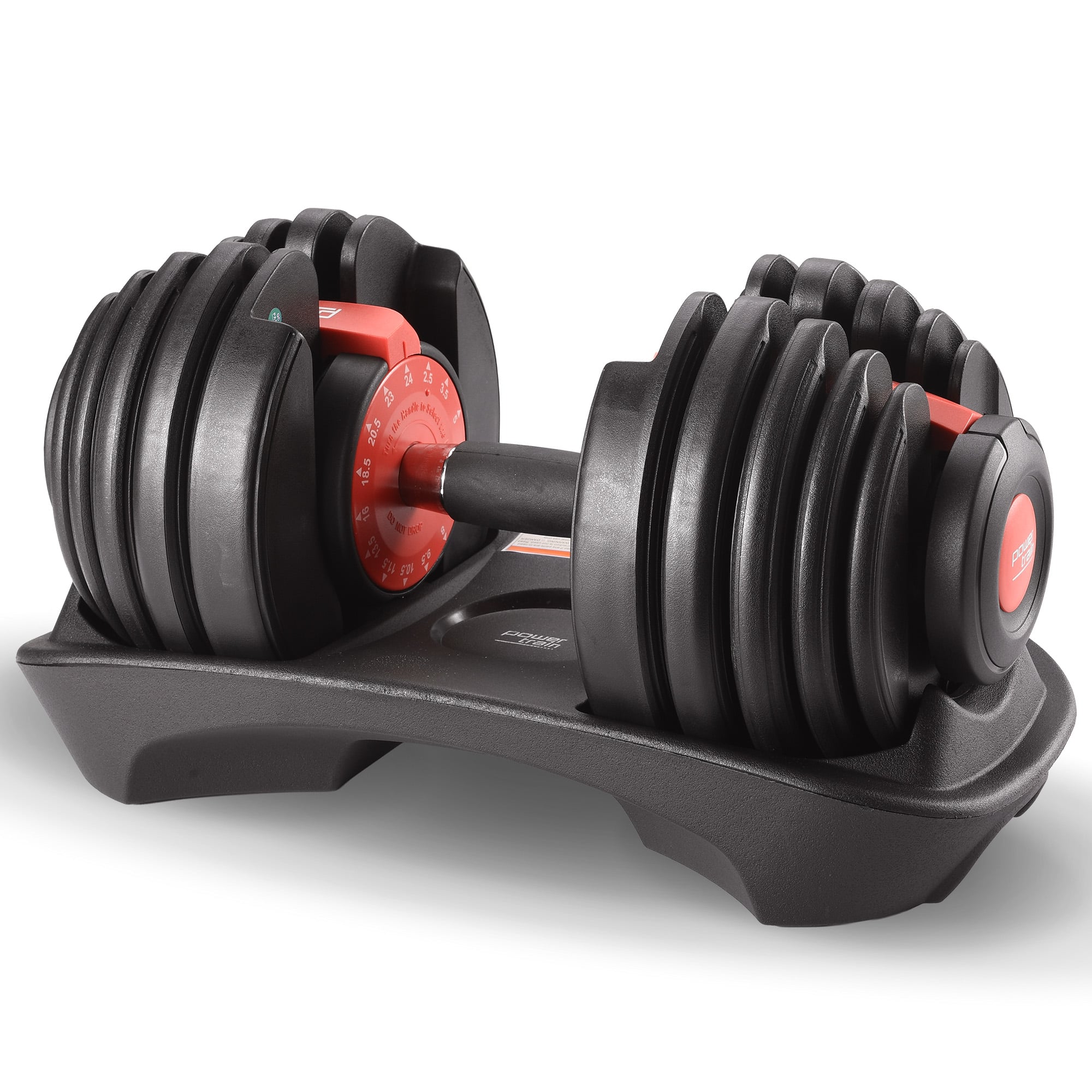 Powertrain 24kg Adjustable Dumbbell V240-DMB-BF1-024-1