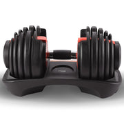 Powertrain 24kg Adjustable Dumbbell V240-DMB-BF1-024-1