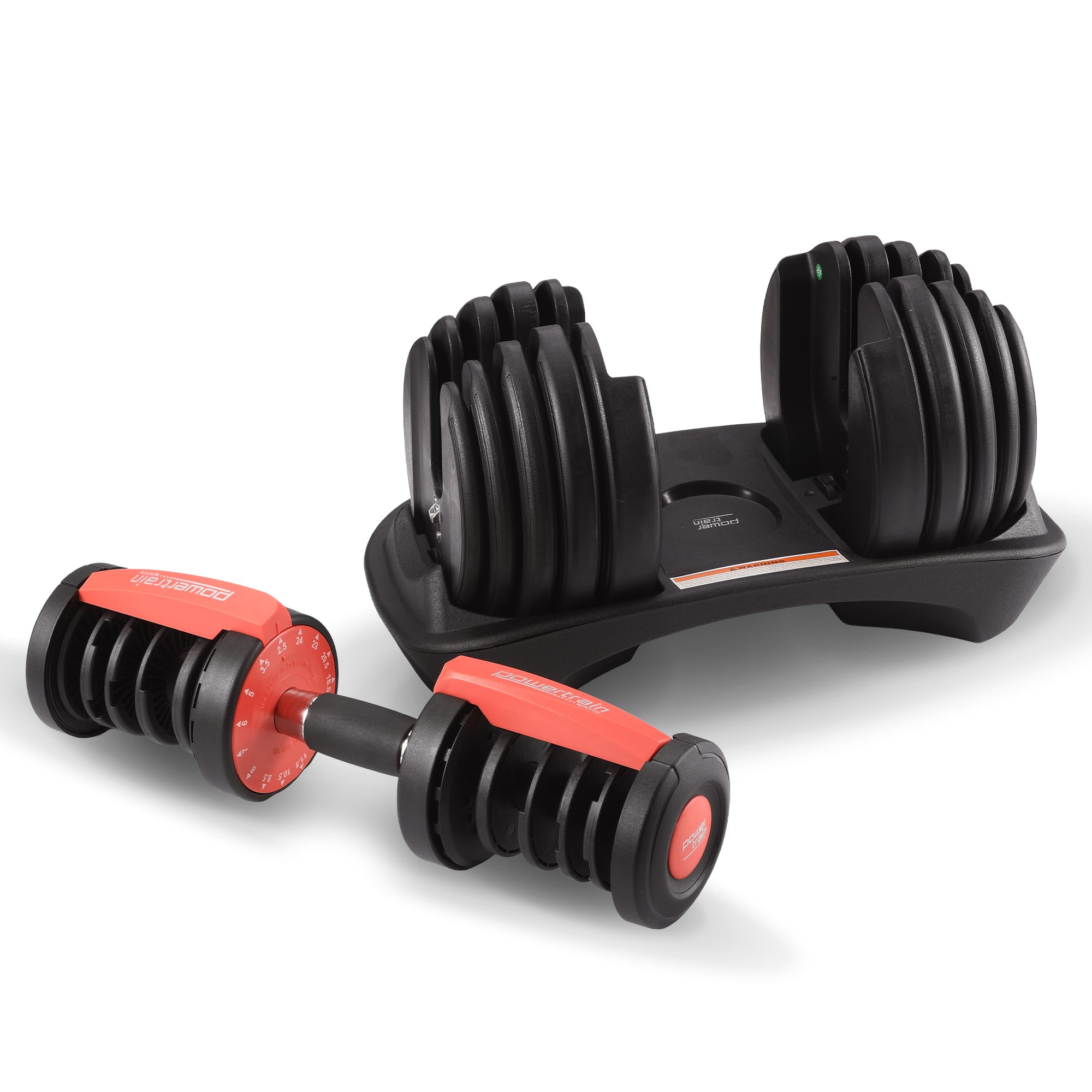 Powertrain 24kg Adjustable Dumbbell V240-DMB-BF1-024-1