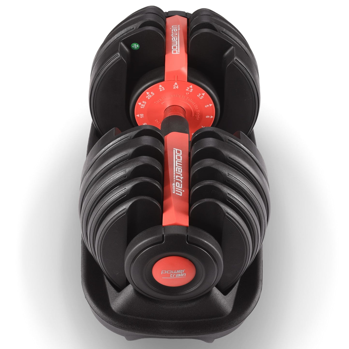 Powertrain 24kg Adjustable Dumbbell V240-DMB-BF1-024-1