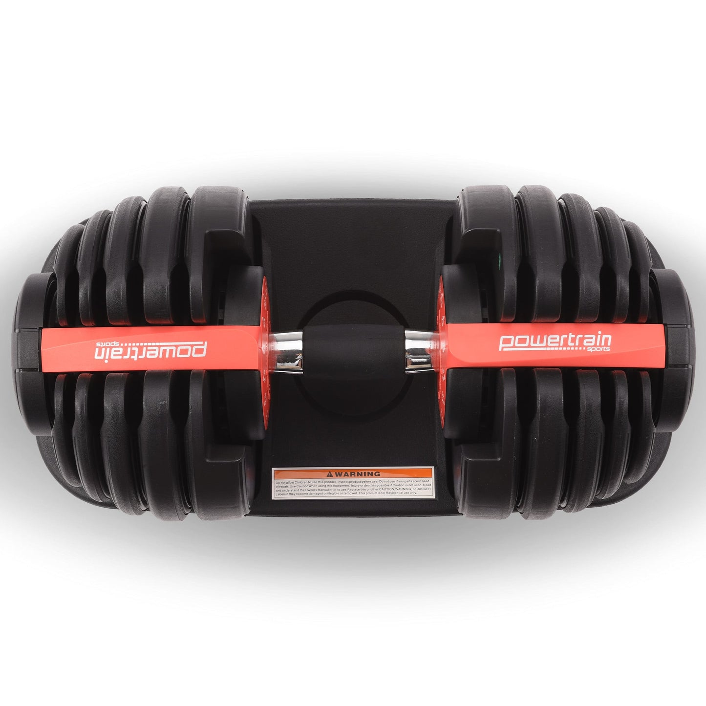 Powertrain 24kg Adjustable Dumbbell V240-DMB-BF1-024-1
