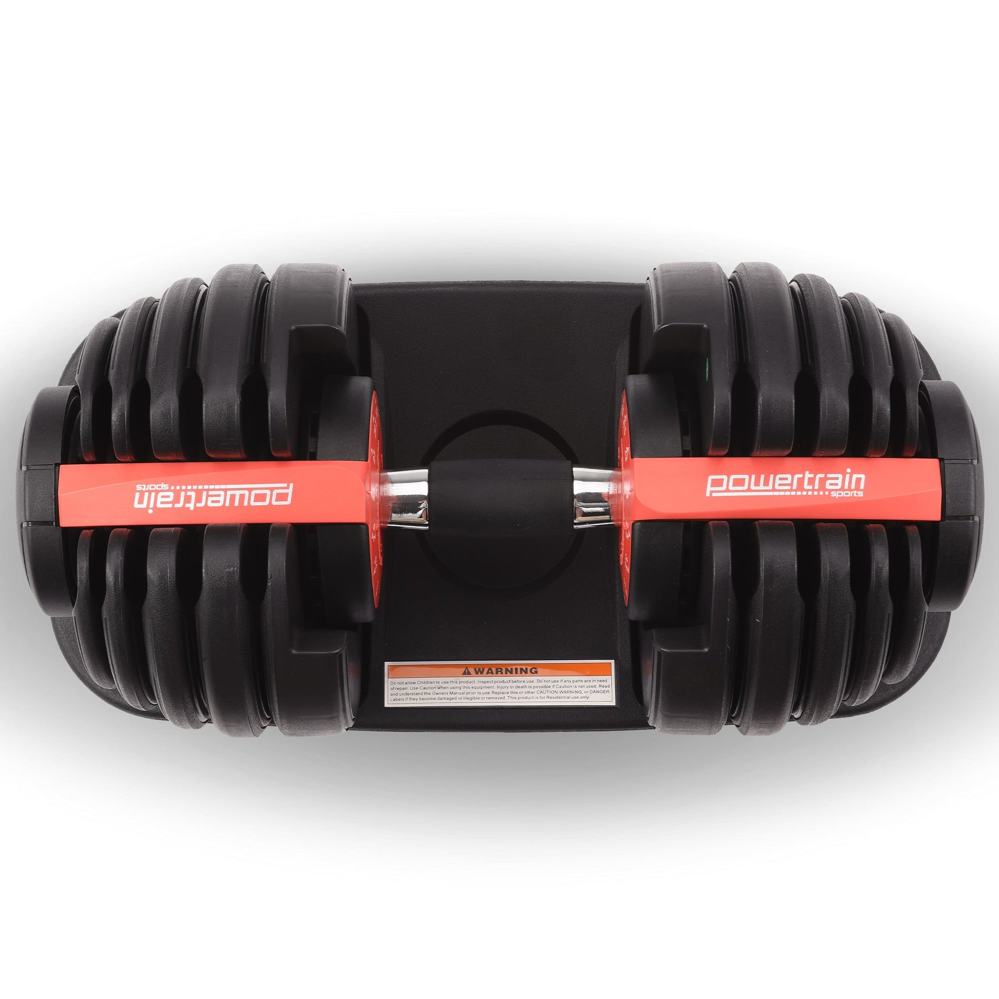 Powertrain 24kg Adjustable Dumbbell V240-DMB-BF1-024-1