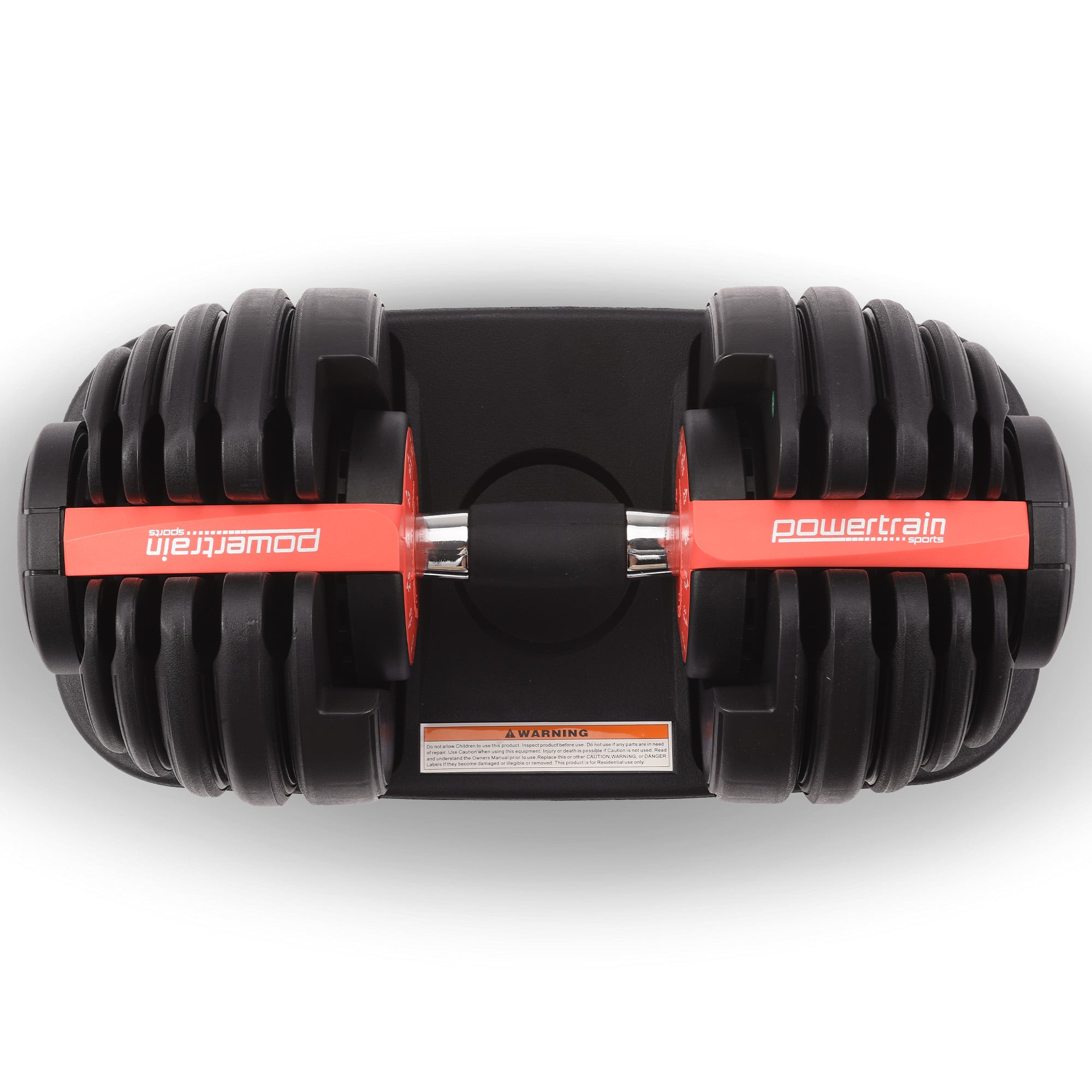 Powertrain 24kg Adjustable Dumbbell V240-DMB-BF1-024-1