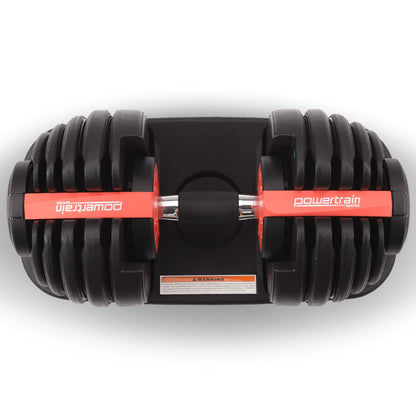 Powertrain 24kg Adjustable Dumbbell V240-DMB-BF1-024-1