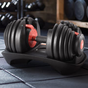 Powertrain 24kg Adjustable Dumbbell V240-DMB-BF1-024-1