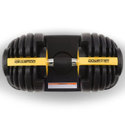 Powertrain 24KG Adjustable Home Gym Dumbbell - Gold V240-DMB-BF1-024-1-GD