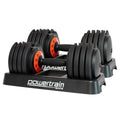 Powertrain GEN2 Pro Adjustable Dumbbell Set - 50kg V240-DMB-TD1-AD3-2