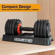 Powertrain GEN2 Pro Adjustable Dumbbell Set - 50kg V240-DMB-TD1-AD3-2